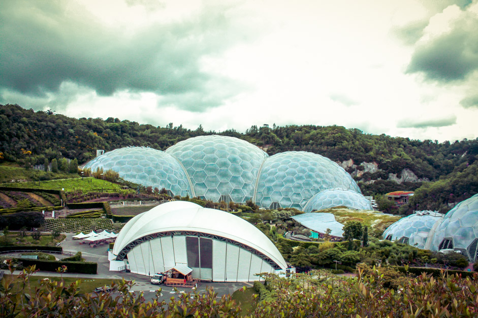 Picture of the Eden Project in Cornwall 