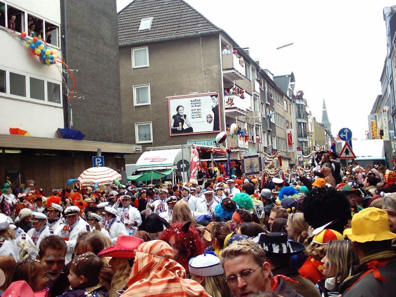 Cologne Carnival in Germany