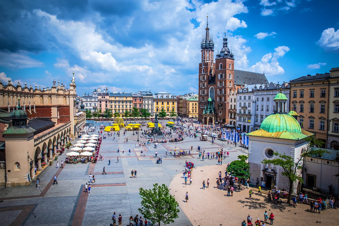 Krakow Main Square in Poland Lonely Planet