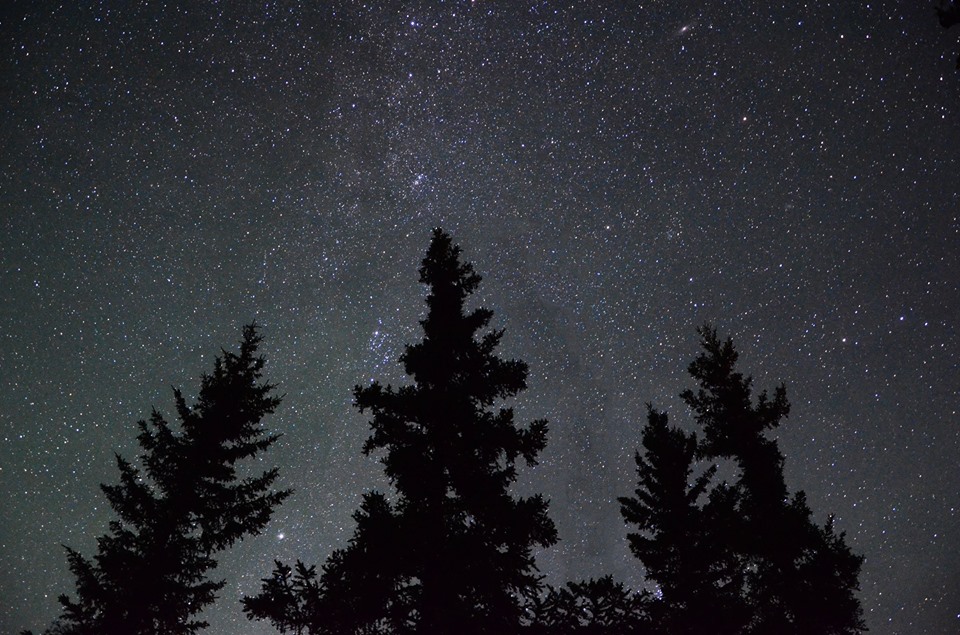 Cypress Hills Interprovincial Park and the starry skies of Saskatchewan