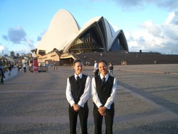 Sydney Opera House Catering Working Holiday Australia