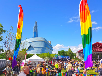 Winnipeg Pride Festival at the Forks